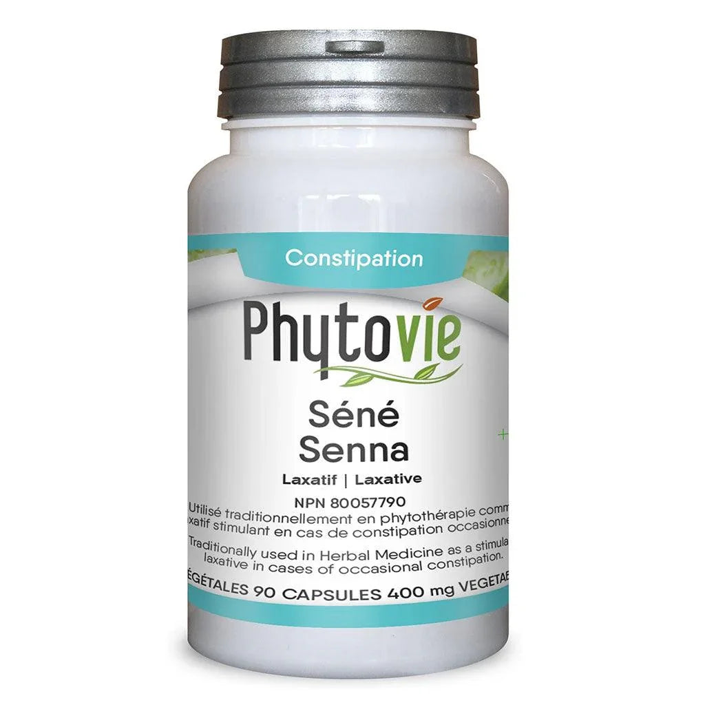 Séné Laxatif (Capsules) Phytovie - La Boite à Grains