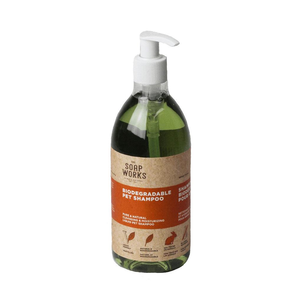 Shampoing pour animaux, chats et chiens Soap Works - La Boite à Grains