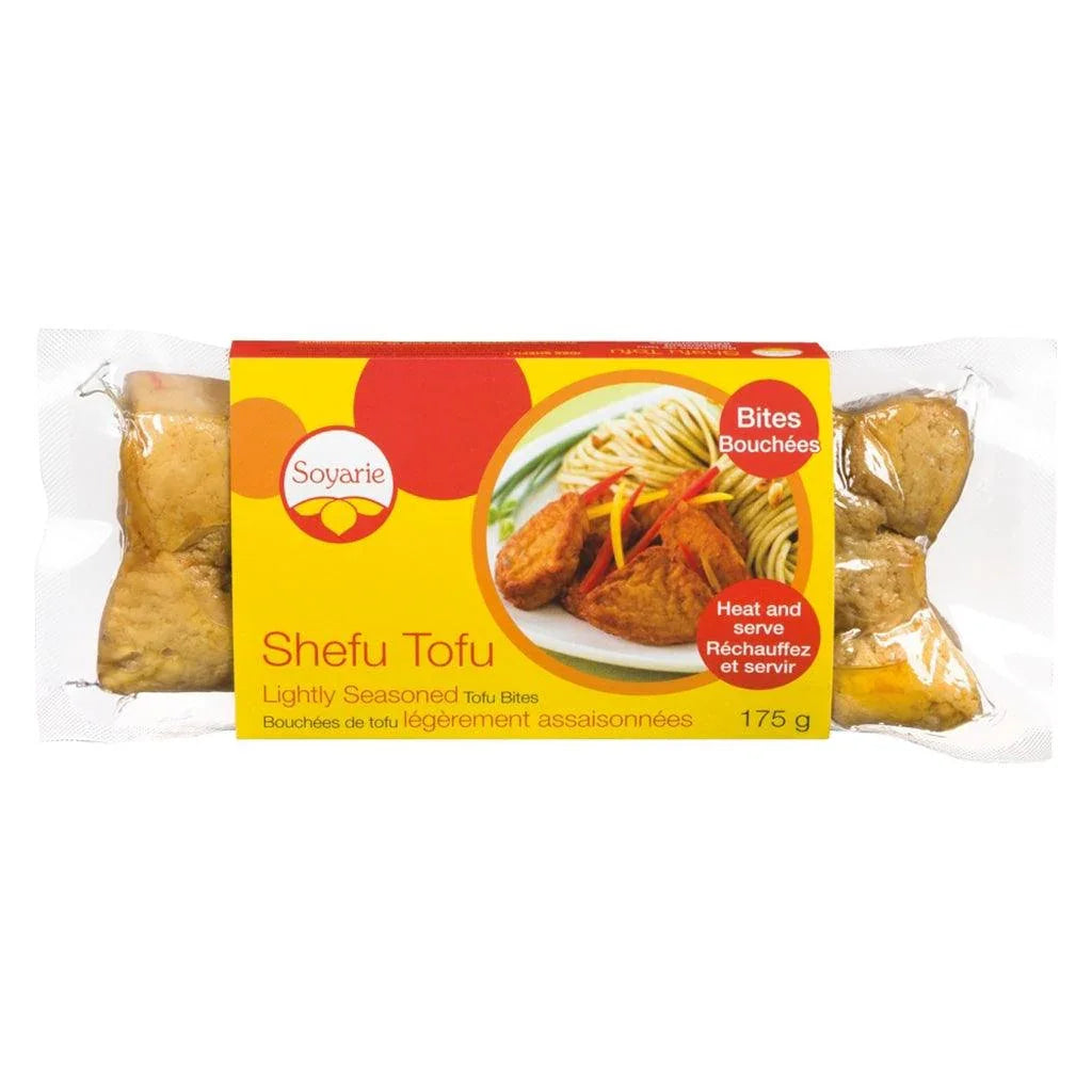 Shefu Tofu Bouchées Légèrement Assaisonnées La Soyarie - La Boite à Grains
