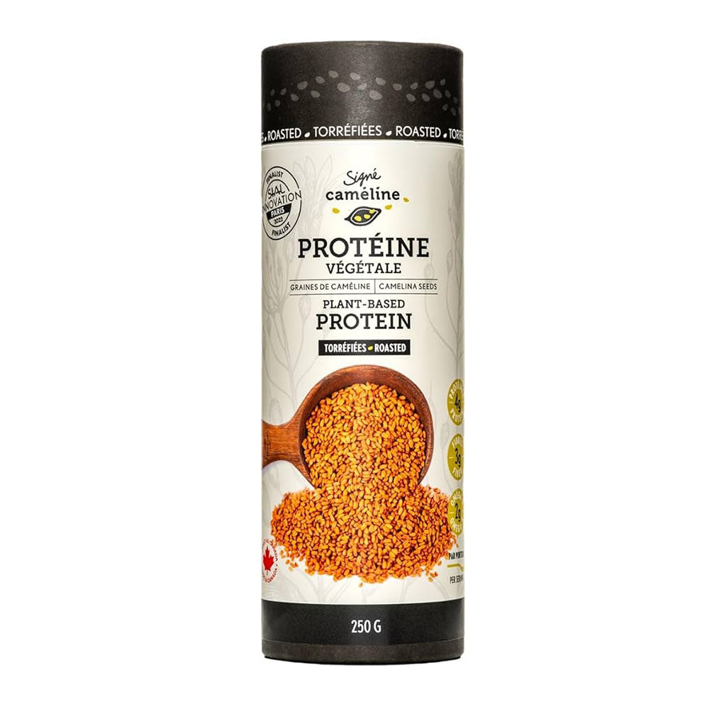 signé caméline graines de caméline torréfiées 250 g