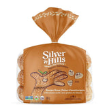 silver hills sprouted power hamburger buns with sesame seeds 390 g - La Boite à Grains