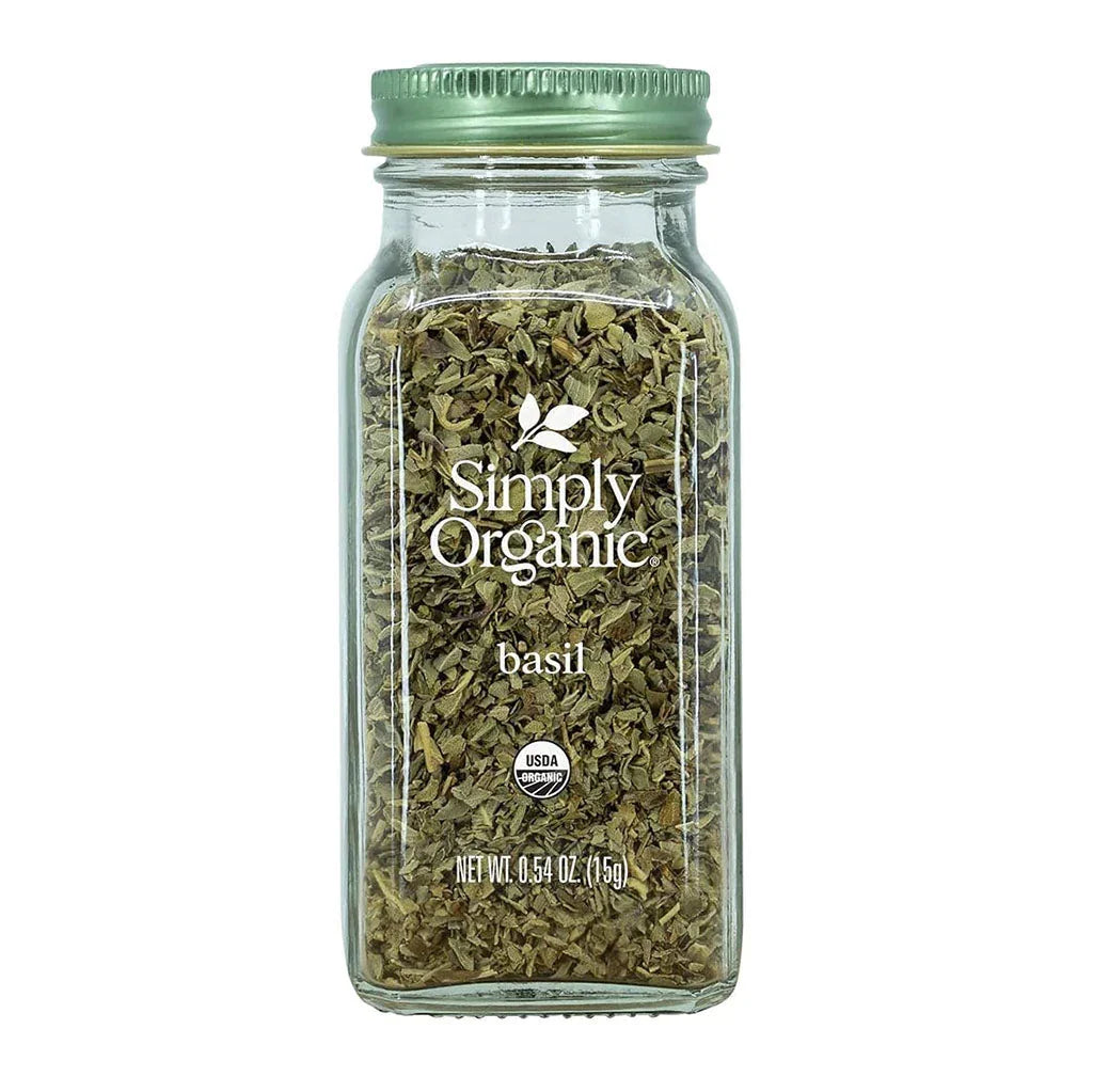 simply organic basilic biologique 15 g