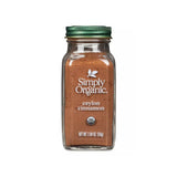 simply organic cannelle de ceylan biologique 59 g