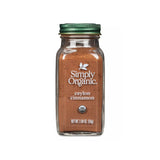simply organic cannelle de ceylan biologique 59 g