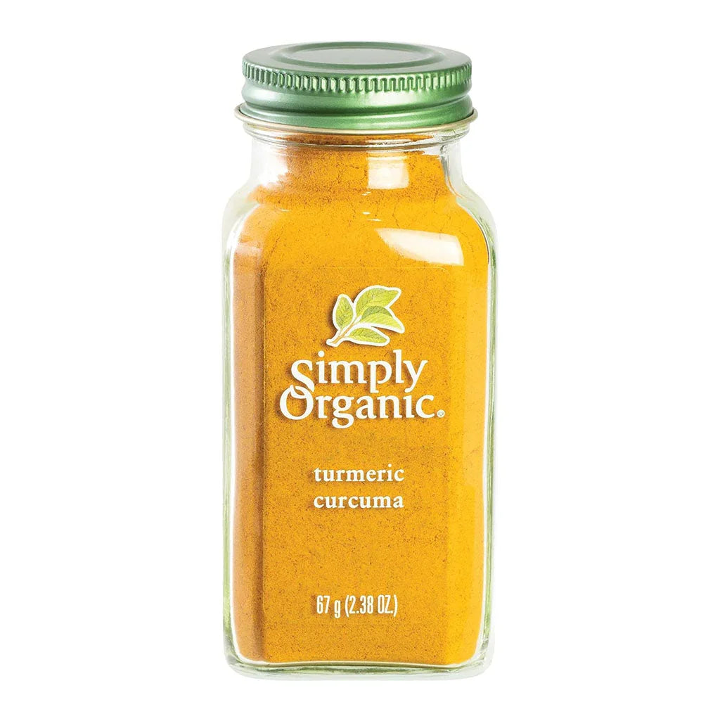 simply organic organic turmeric 67 g - La Boite à Grains