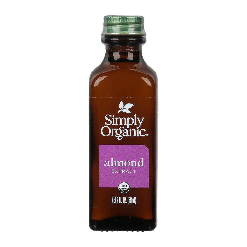 simply organic extrait amande biologique 59 ml