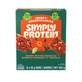 simply protein peanut butter and chocolate - La Boite à Grains