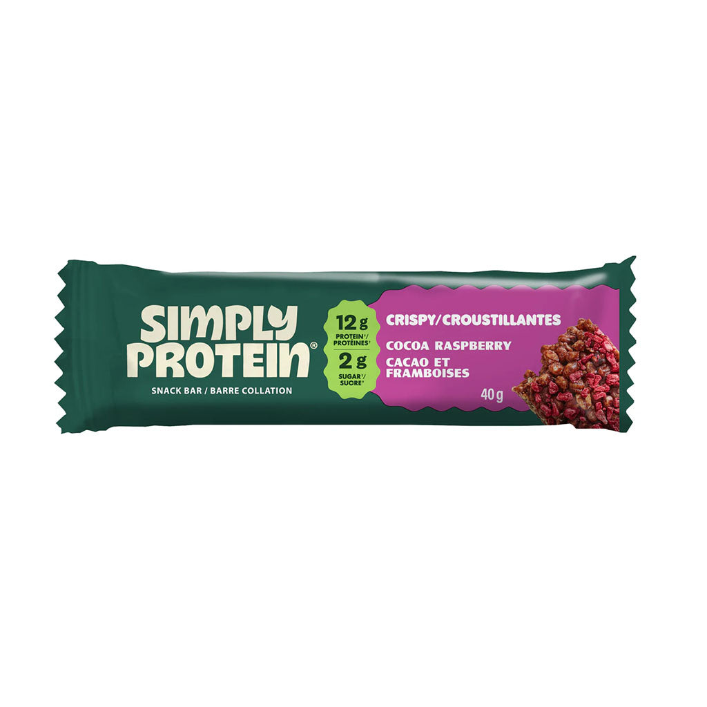 Simply Protein cacao et framboises - La Boite à Grains