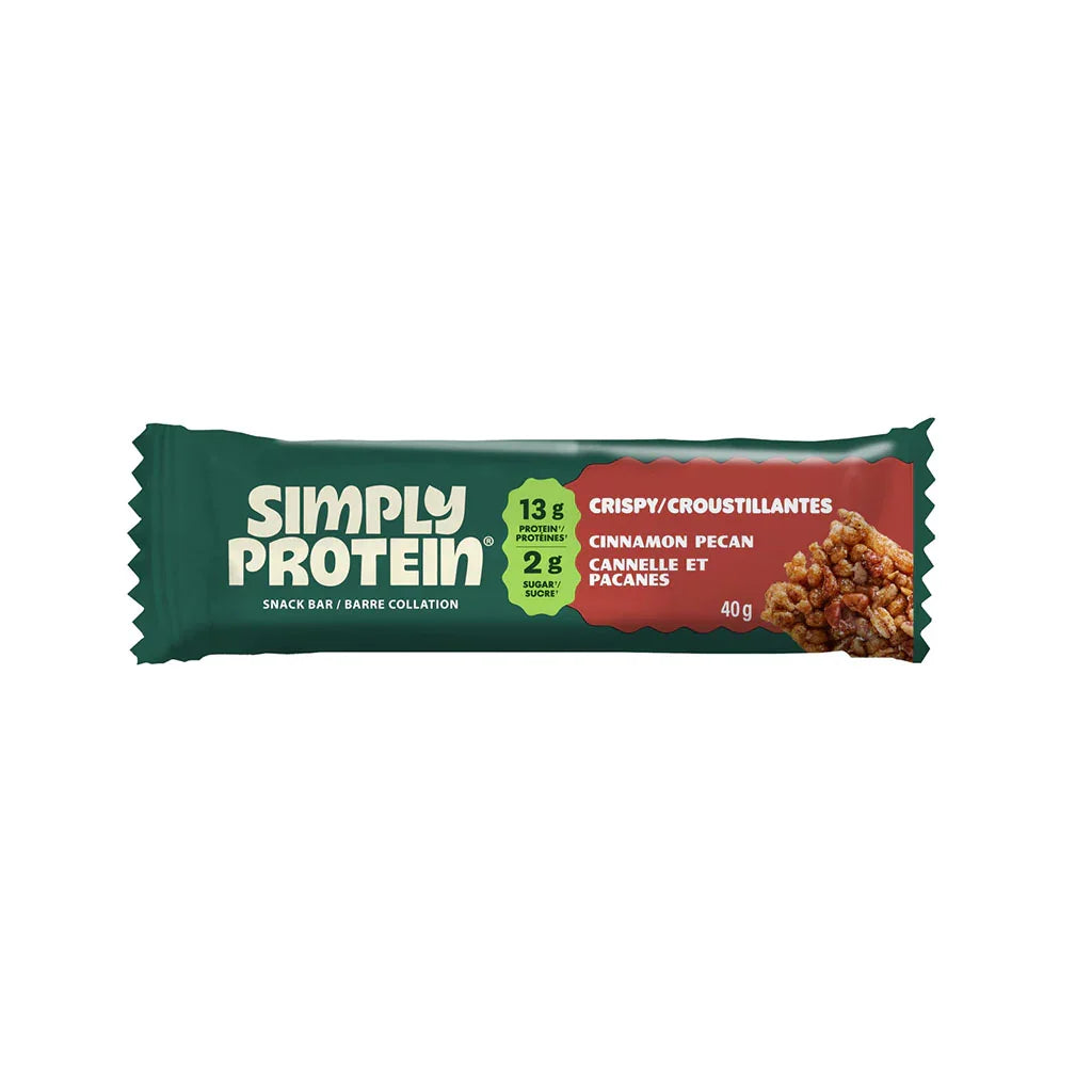 Simply Protein cinnamon and pecans - La Boite à Grains