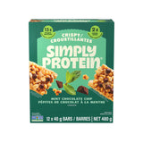 simply protein pépites de chocolat menthe - La Boite à Grains
