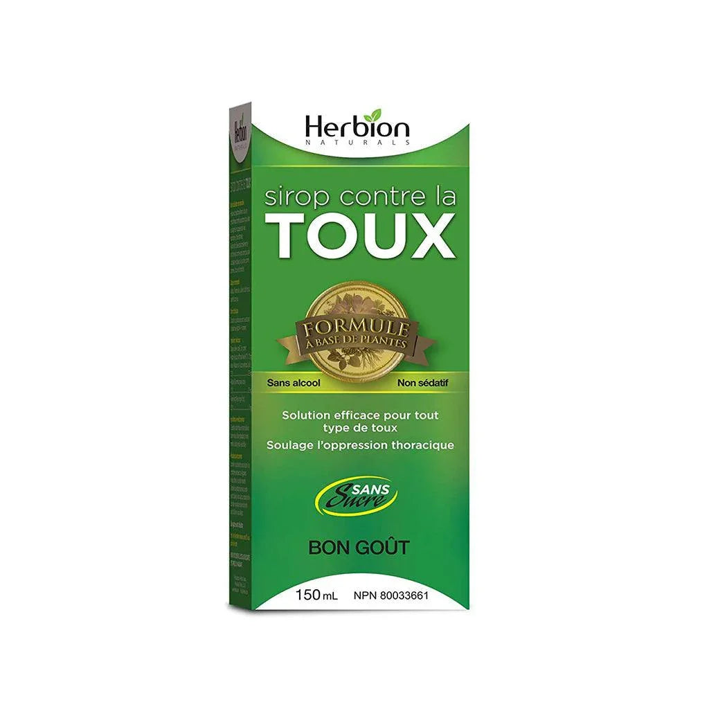 Sirop Contre la Toux Herbion - La Boite à Grains