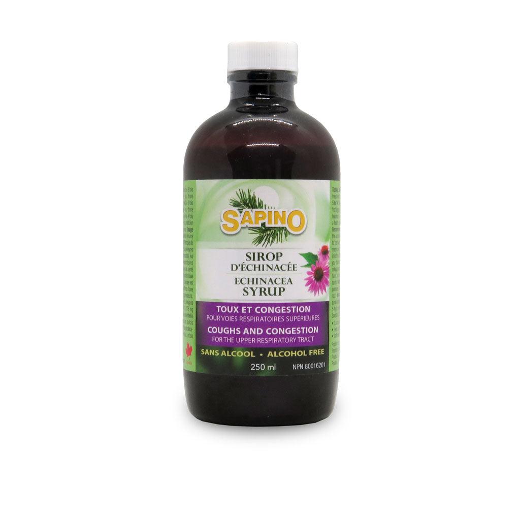 Sirop d'Échinacée Sapino - La Boite à Grains