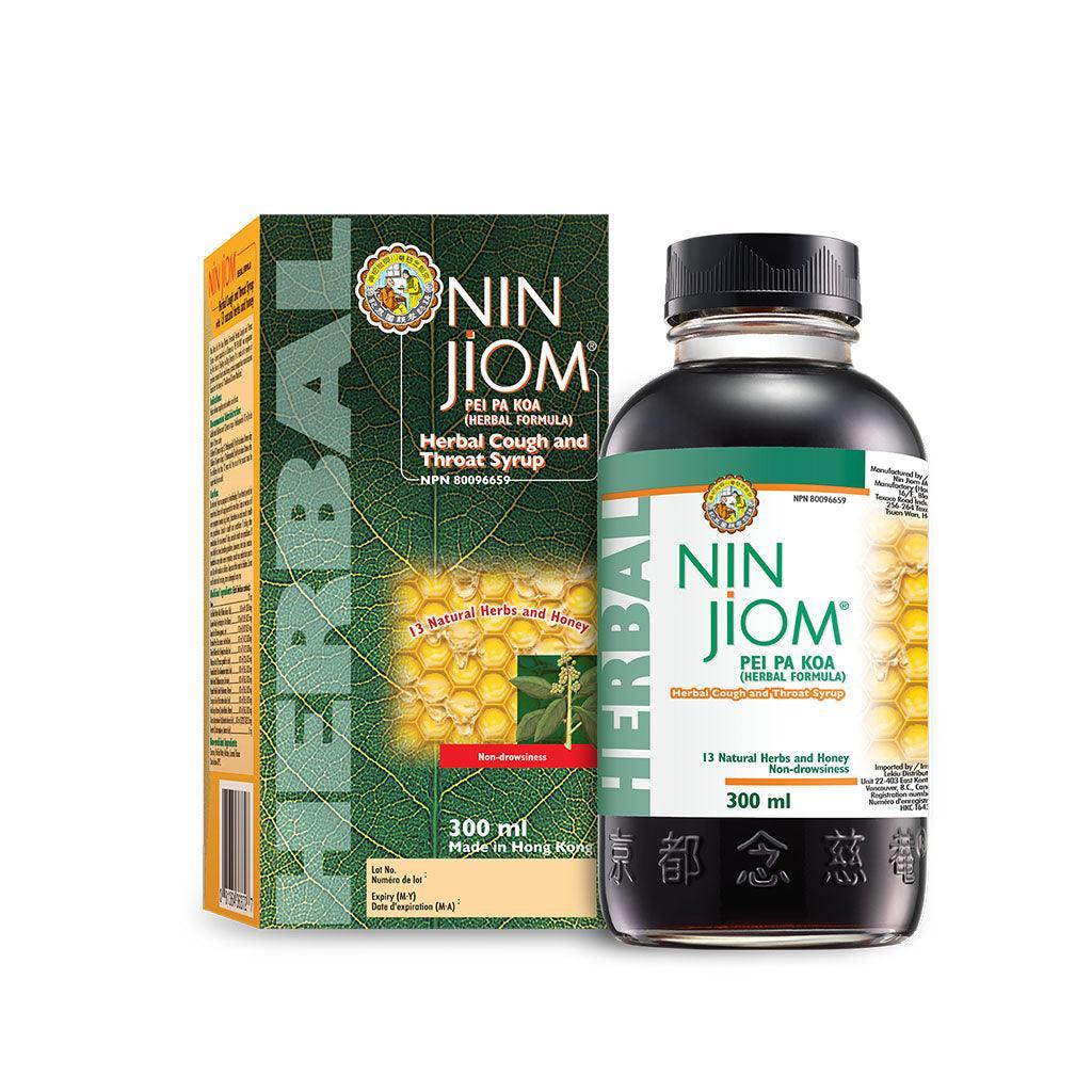 Pei Pa Koa Nin Jiom Herbal Syrup - La Boite à Grains
