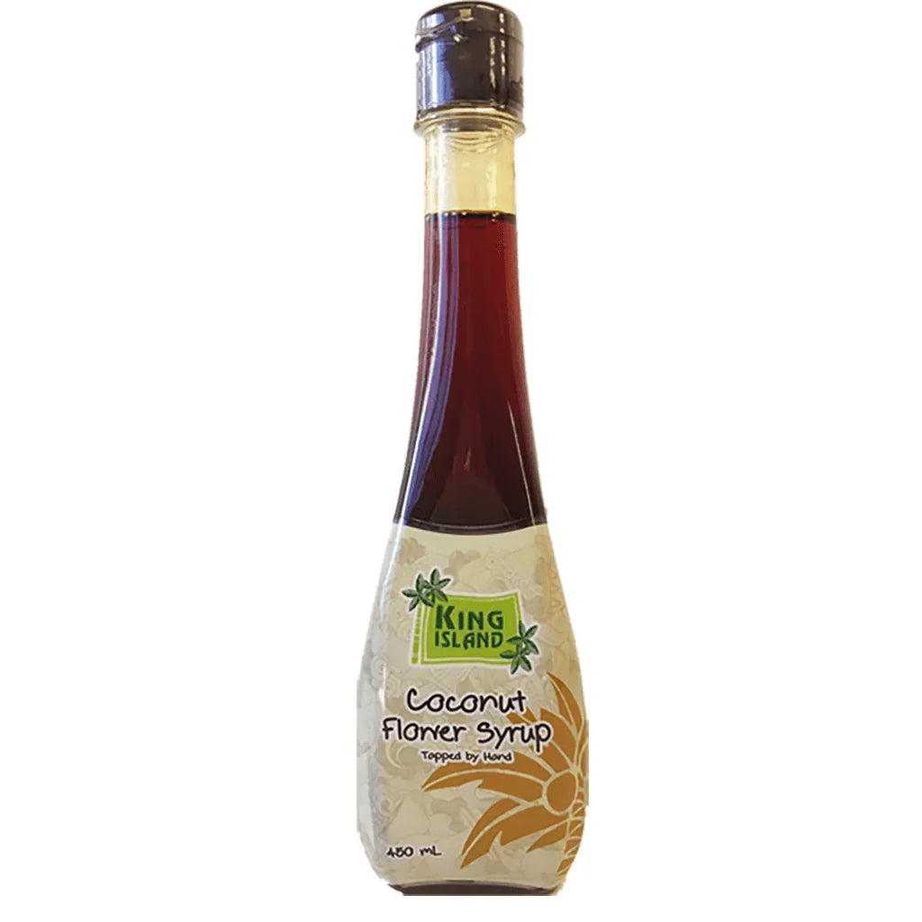 King Island Coconut Blossom Syrup - La Boite à Grains