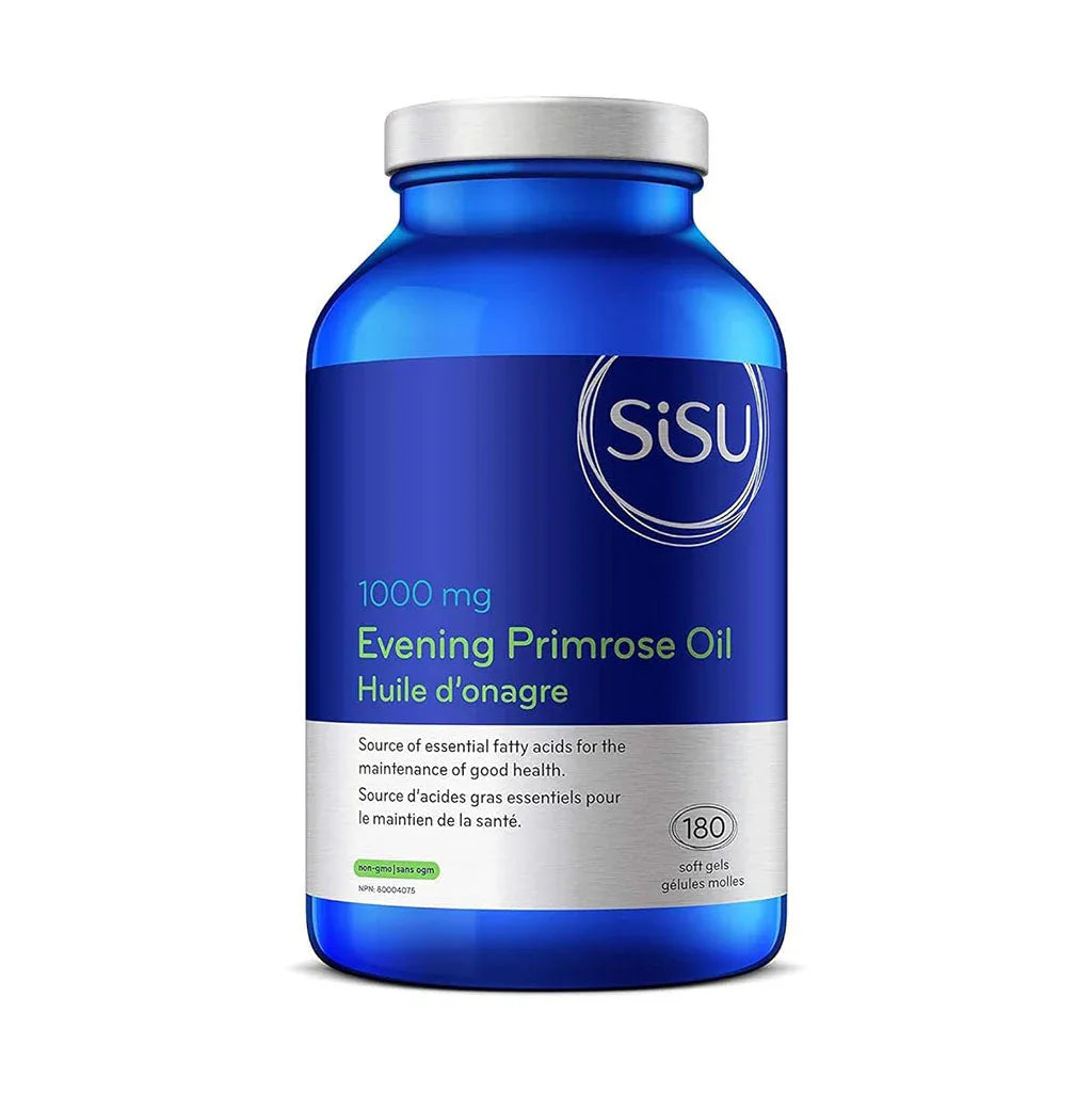 sisu evening primrose oil 1000 mg 180 soft capsules