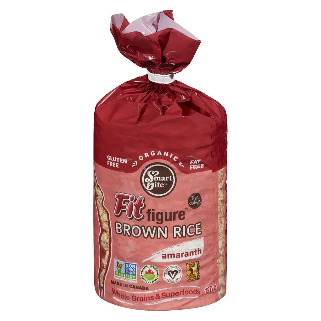 smart bite fit figure thin pancakes brown rice amaranth - La Boite à Grains