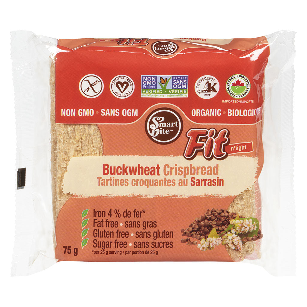 smart bite fit tartines croquantes au sarrasin - La Boite à Grains