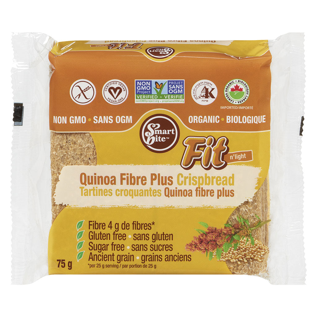 Crunchy Quinoa Fibre Plus Organic Toast