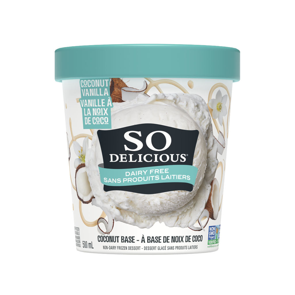So Delicious noix de coco vanille - La Boite à Grains