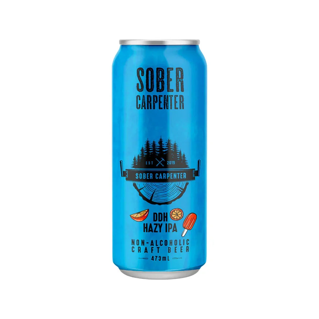 DDH Hazy IPA alcohol-free beer Sober Carpenter - La Boite à Grains