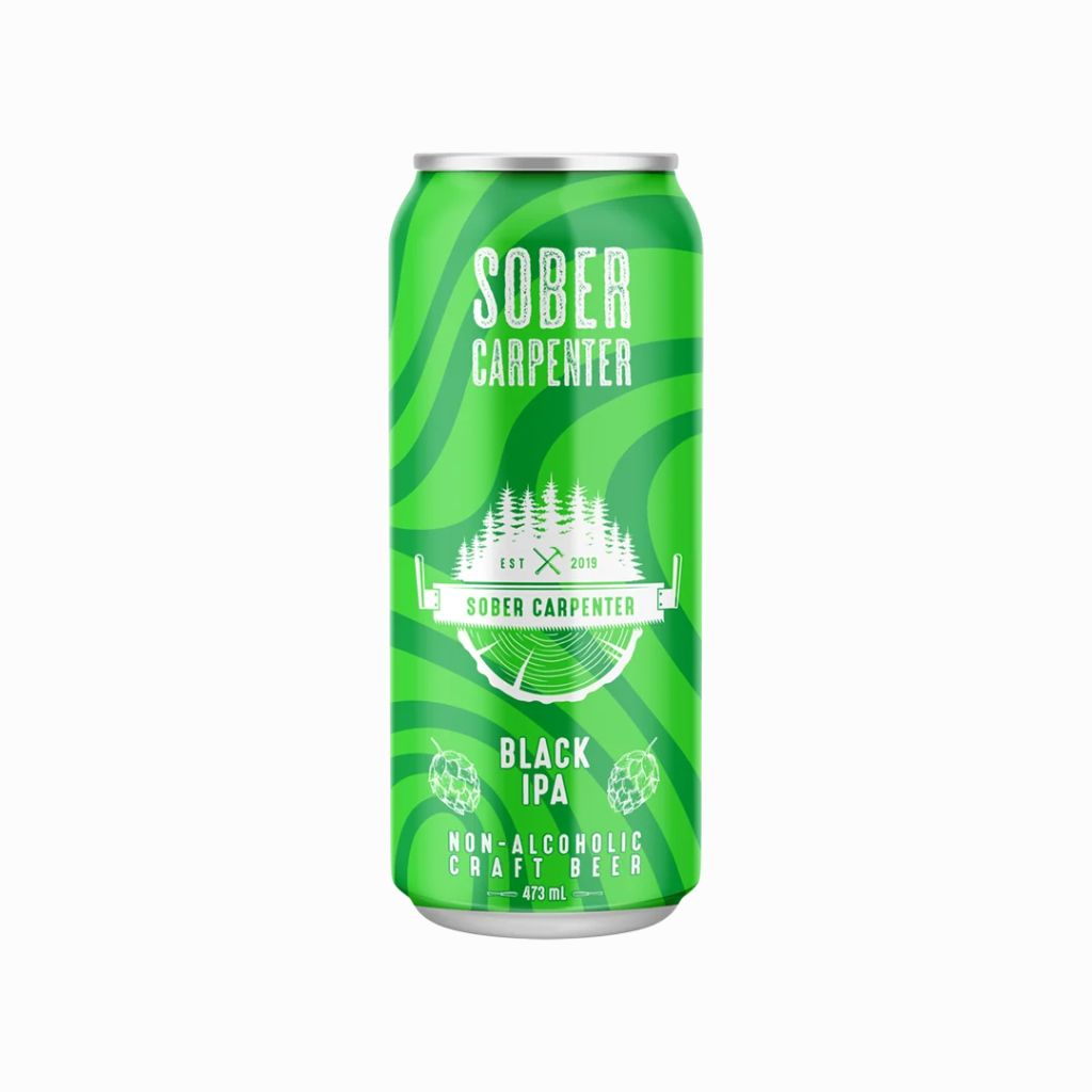 bière Black IPA Sober Carpenter - La Boite à Grains