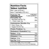 sober carpenter raspberry sour beer without alcohol 473 ml nutritional value