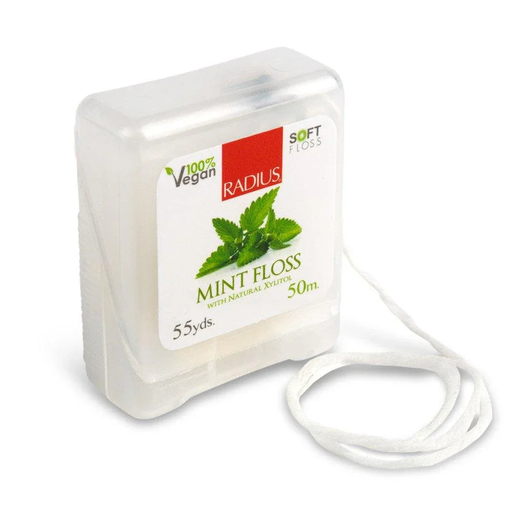 Radius Vegan Mint Dental Floss - La Boite à Grains