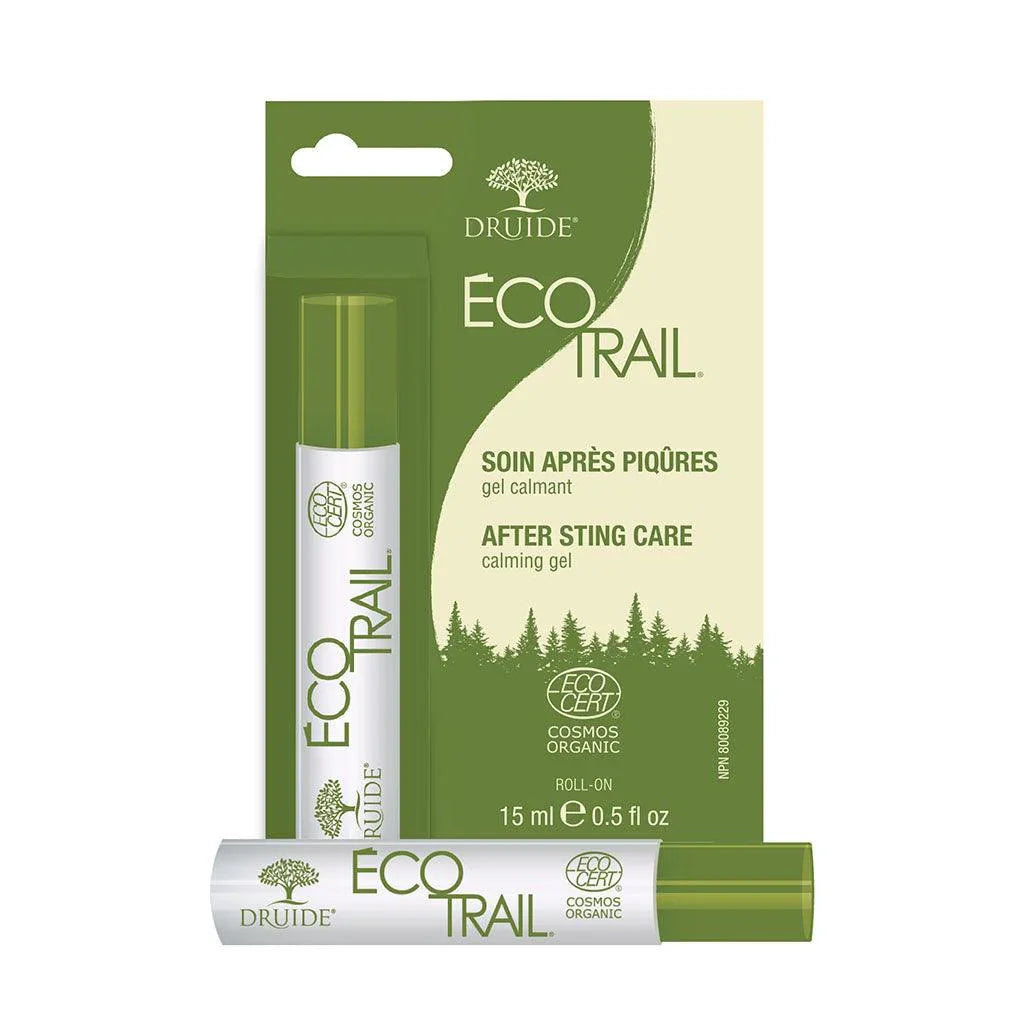 Soin Après Piqûres Gel Calmant ÉcoTrail Druide - La Boite à Grains