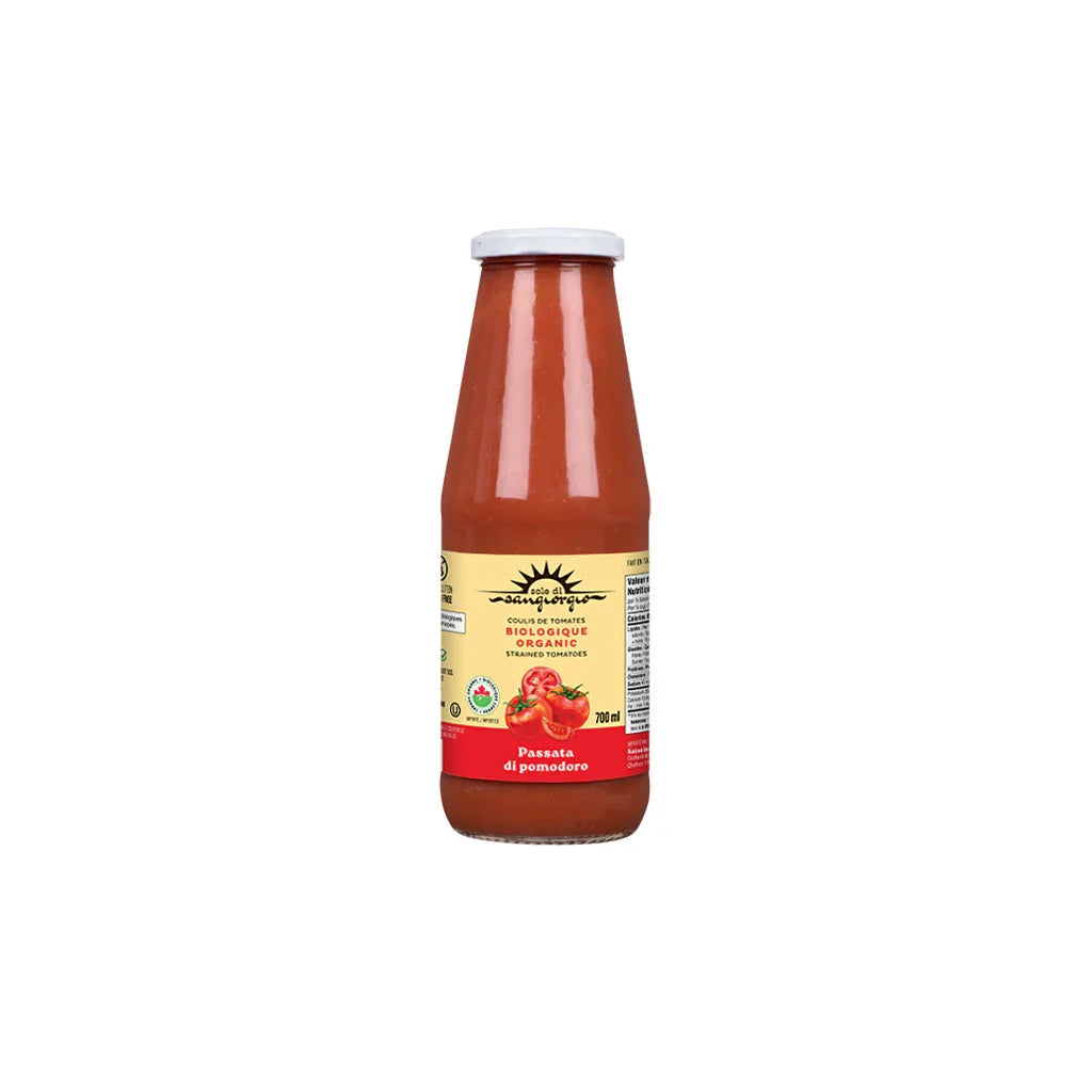 coulis de tomate biologique Sole di Sangiorgio - La Boite à Grains