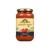 sauce pour pâtes Puttanesca biologique Sole di Sangiorgio - La Boite à Grains