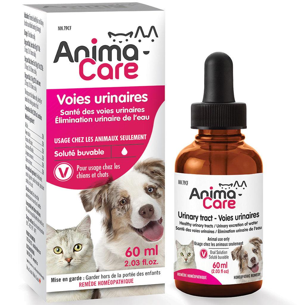 Soluté Buvable pour Animaux Voies Urinaires AnimaCare - La Boite à Grains