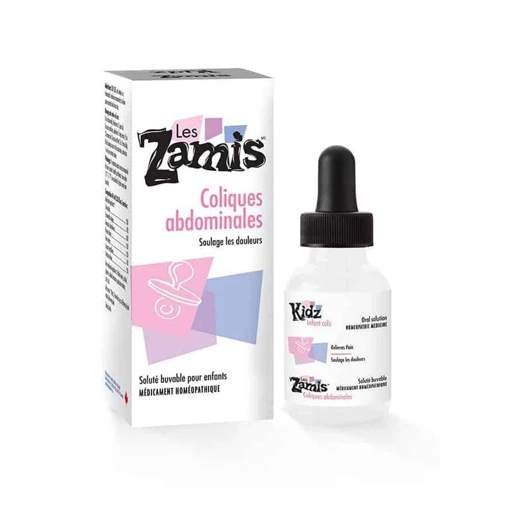 Oral solution for children with abdominal colic Les Zamis - La Boite à Grains