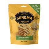 craquelins au fromage et graines savoureuses Sonoma Creamery - La Boite à Grains