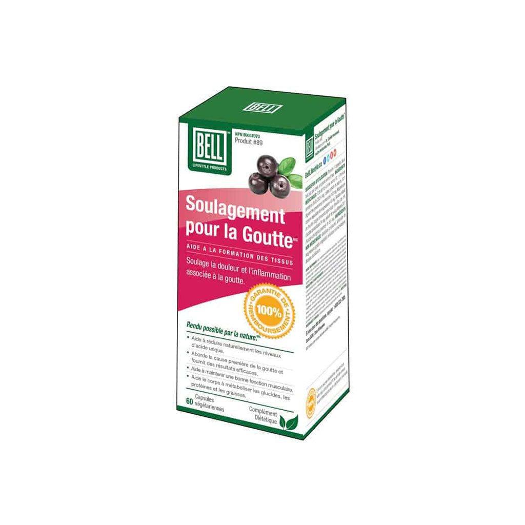 Soulagement pour la Goutte #89 Bell - La Boite à Grains