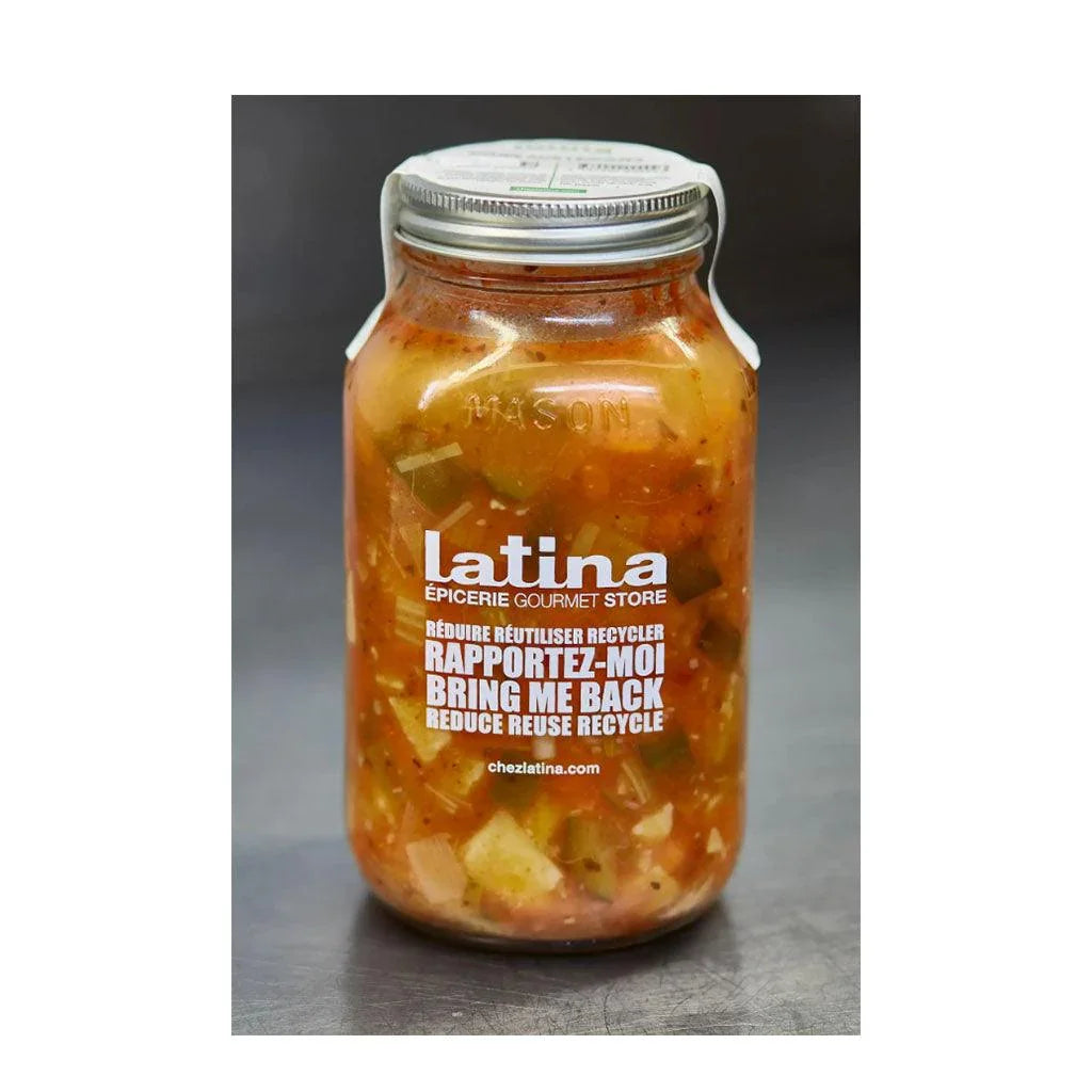 Latina Vegetable Soup - La Boite à Grains