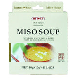 Instant White Miso Soup with Mitoku Tofu - La Boite à Grains