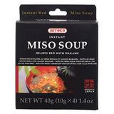 Instant Red Miso and Wakame Mitoku Seaweed Soup - La Boite à Grains