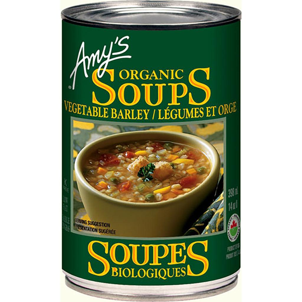 Soupe à l'orge et aux légumes