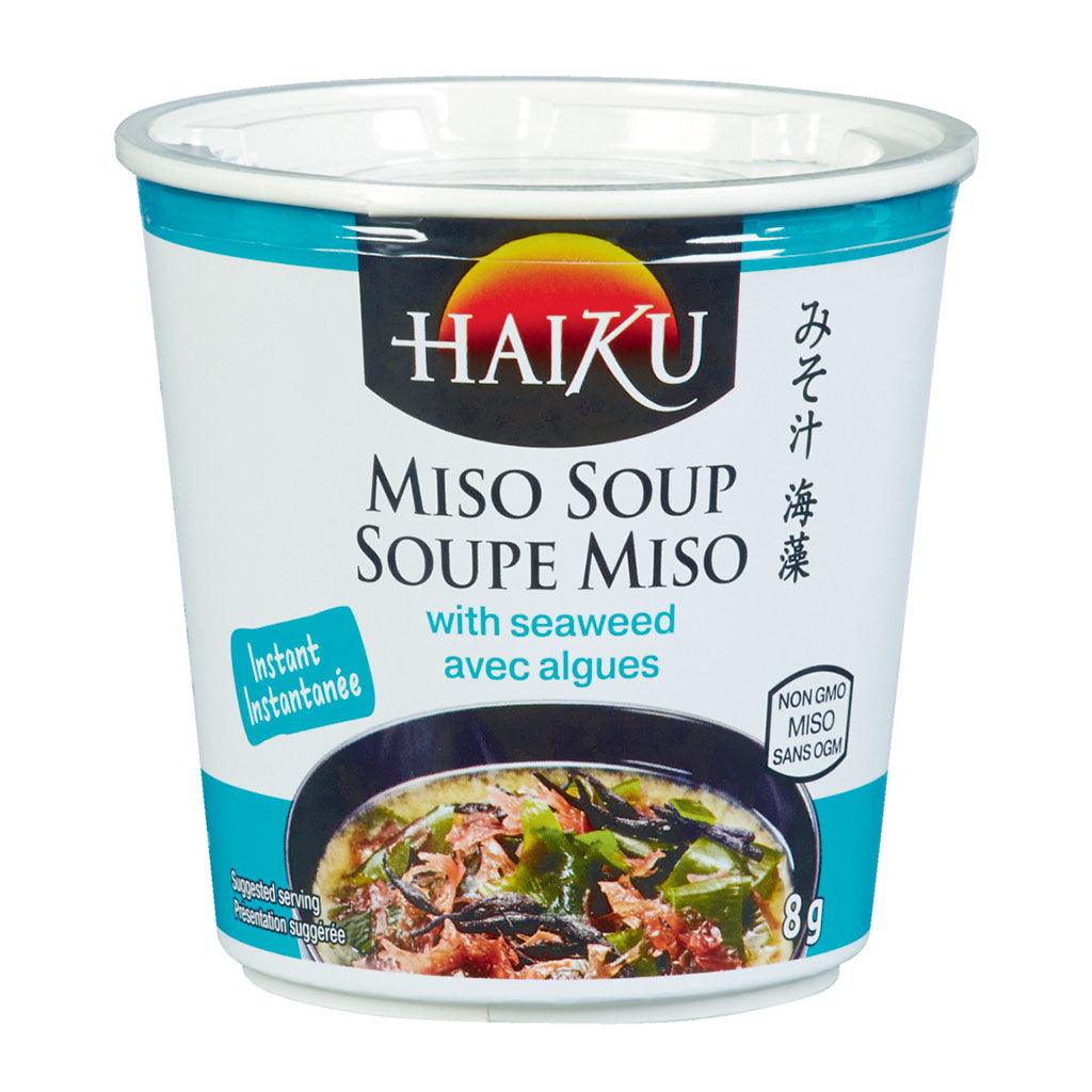 Soupe Miso Instantanée avec Algues Haiku - La Boite à Grains