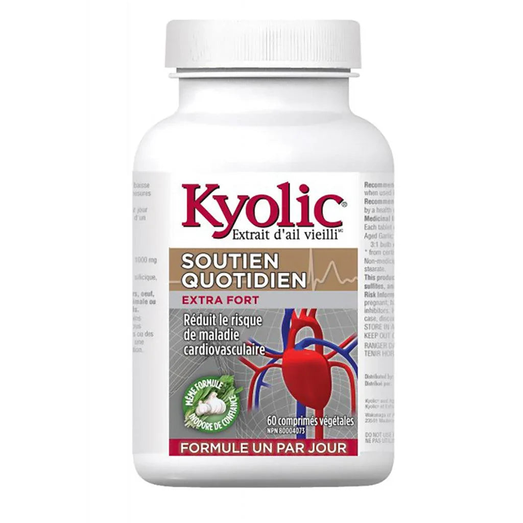 Kyolic Extra Strong Daily Support - La Boite à Grains
