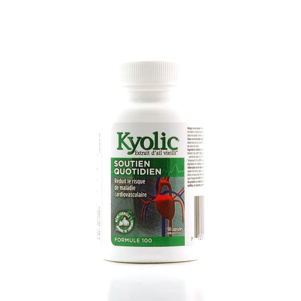 Daily Support Formula 100 Kyolic - La Boite à Grains
