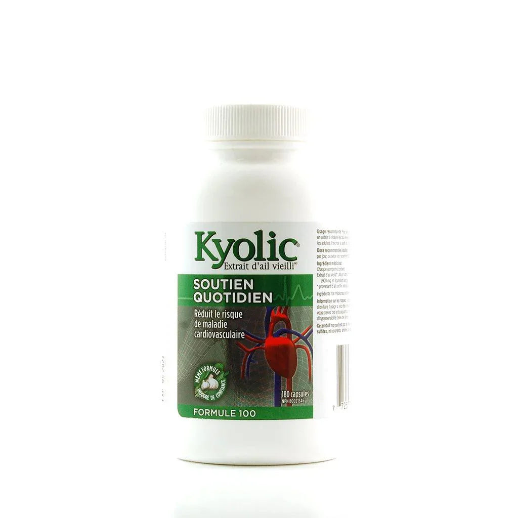Daily Support Formula 100 Kyolic - La Boite à Grains