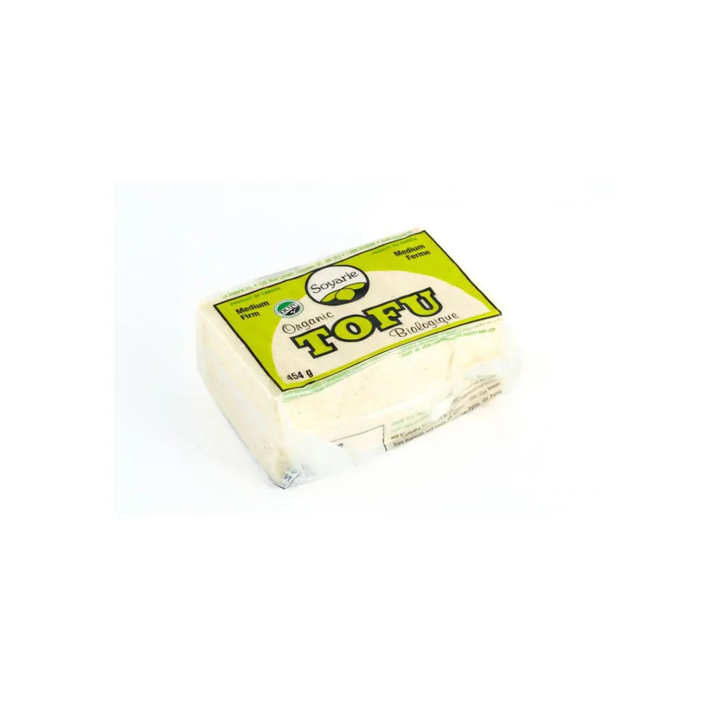 Soyarie semi-firm organic tofu - La Boite à Grains
