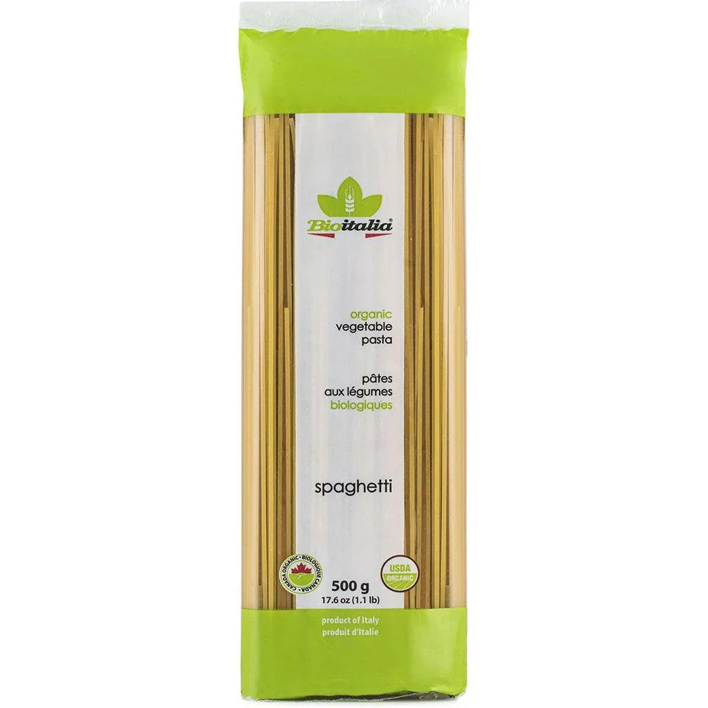 Spaghetti aux Légumes Biologiques Bioitalia - La Boite à Grains