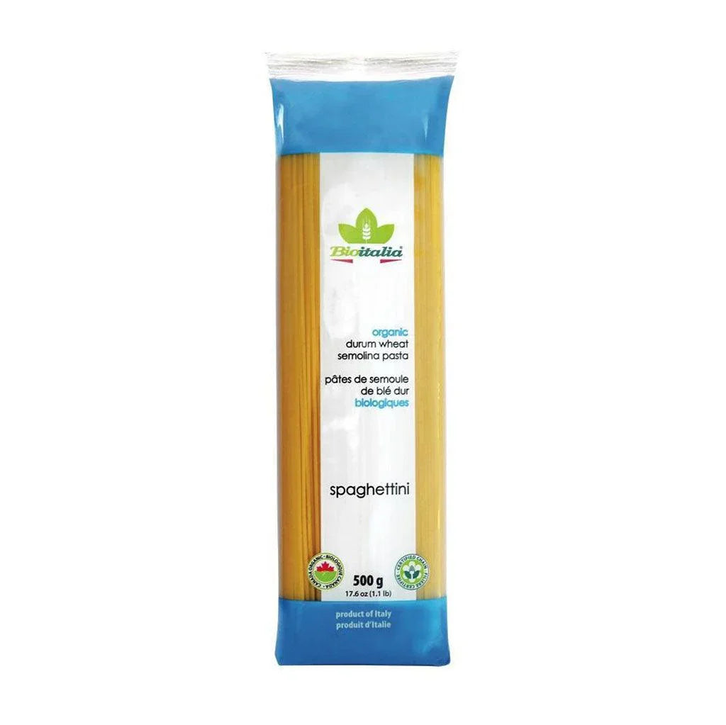 Bioitalia Organic Spaghettini - La Boite à Grains