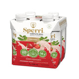 complete meal original strawberry shake Sperri - La Boite à Grains
