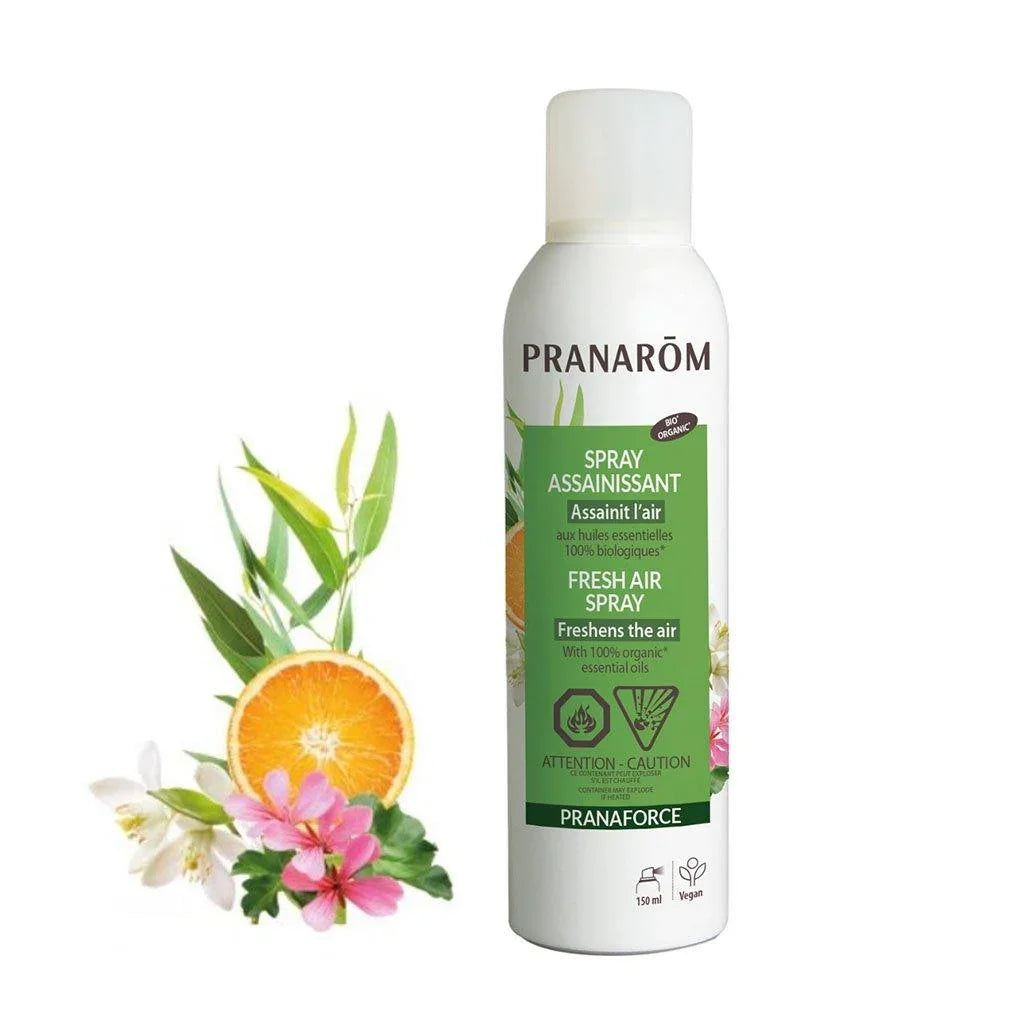 Pranaforce Pranarôm Sanitizing Spray - La Boite à Grains