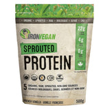 Sprouted Protein Vanille Française Iron Vegan - La Boite à Grains