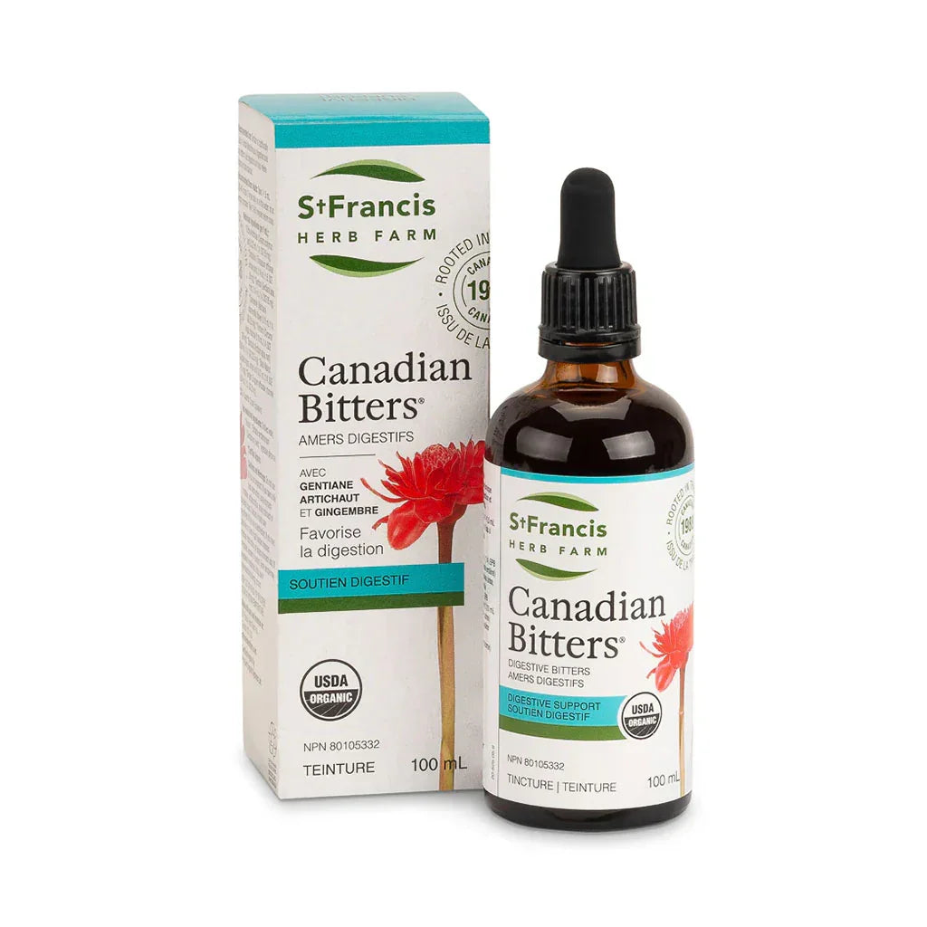 Canadian Bitters digestive St-Francis Herb Farm - La Boite à Grains