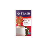 Stash thé noir chai des fêtes - La Boite à Grains
